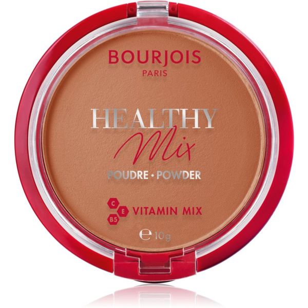 Bourjois Bourjois Healthy Mix нежна пудра цвят 07 Caramel Doré 10 гр.