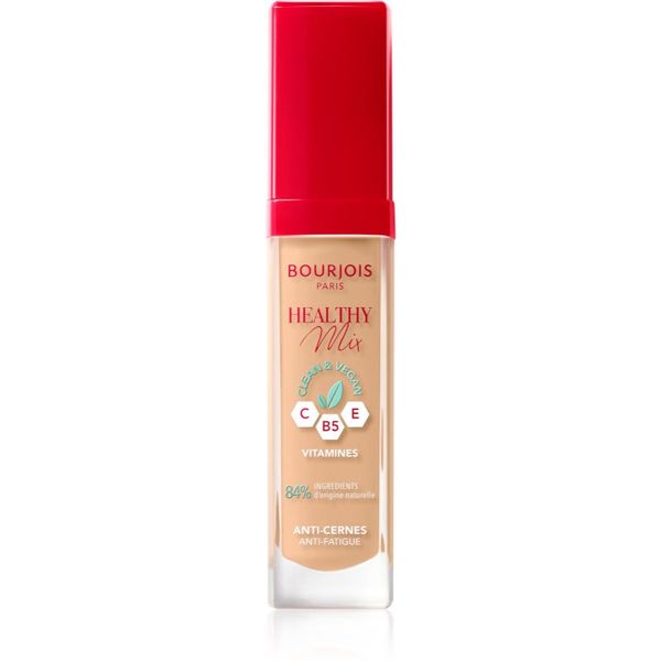 Bourjois Bourjois Healthy Mix овлажняващ коректор против тъмни кръгове цвят 51 Light Vanilla 6 мл.