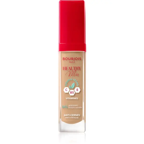 Bourjois Bourjois Healthy Mix овлажняващ коректор против тъмни кръгове цвят 53 Golden Beige 6 мл.