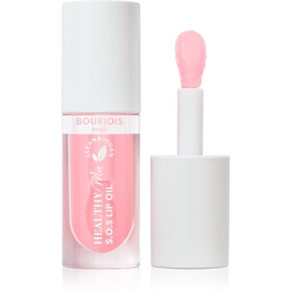 Bourjois Bourjois Healthy Mix S.O.S Lip Oil масло от нар с хидратиращ ефект цвят 01 Douceur de Rose 4,5 мл.