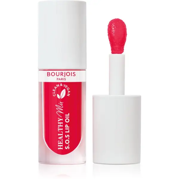 Bourjois Bourjois Healthy Mix S.O.S Lip Oil масло от нар с хидратиращ ефект цвят 03 Straw’Bisous 4,5 мл.