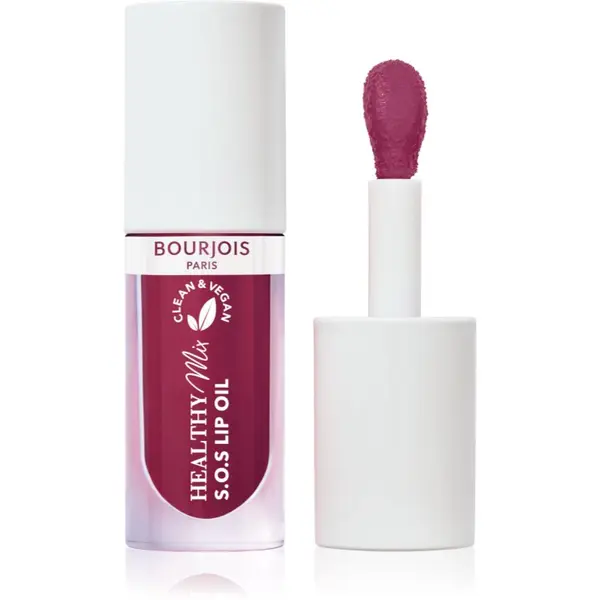 Bourjois Bourjois Healthy Mix S.O.S Lip Oil масло от нар с хидратиращ ефект цвят 09 Berry Delight 4.5 гр.