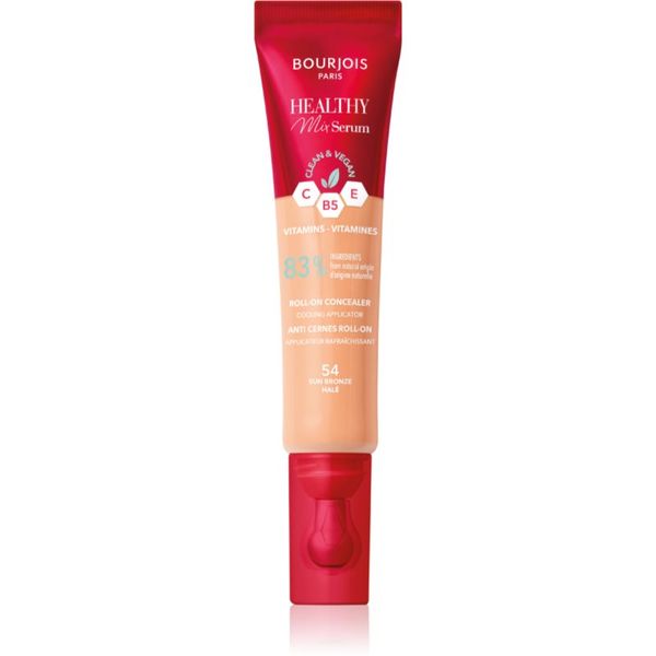 Bourjois Bourjois Healthy Mix Serum овлажняващ коректор за зоната на лицето и очите цвят 54 Sun Bronze 11 мл.