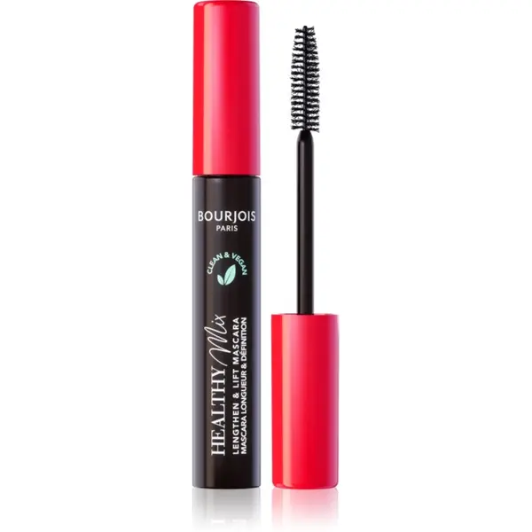Bourjois Bourjois Healthy Mix спирала за обем и удължаване на мигли цвят 001 Black 7 мл.