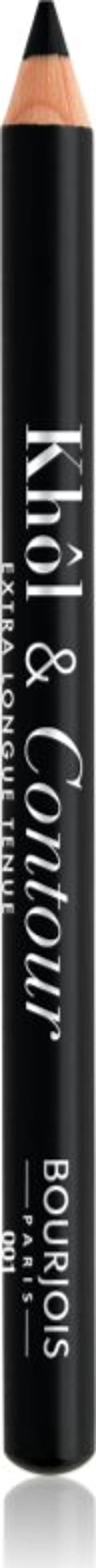 Bourjois Bourjois Khôl & Contour Extra Longue Tenue дълготраен молив за очи цвят 001 Noir-issime 1.2 гр.