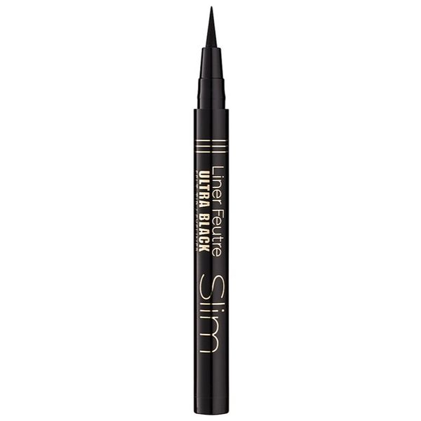 Bourjois Bourjois Liner Feutre дълготраен ултра тънък маркер за очи цвят 17 Ultra Black 0.8 мл.