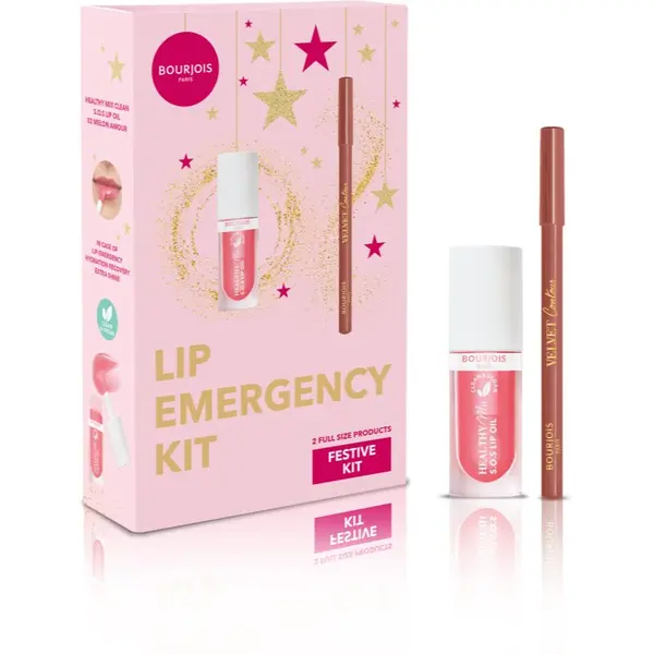 Bourjois Bourjois Lip Emergency Kit коледен подаръчен комплект