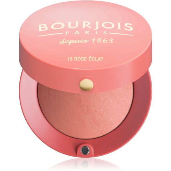 Bourjois Bourjois Little Round Pot Blush руж цвят 15 Rose Éclat 2,5 гр.