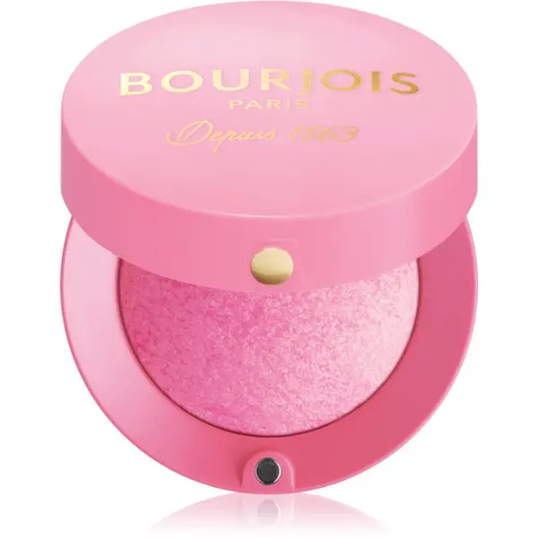 Bourjois Bourjois Little Round Pot Blush руж цвят 17 Rose Tendresse 2.5 гр.