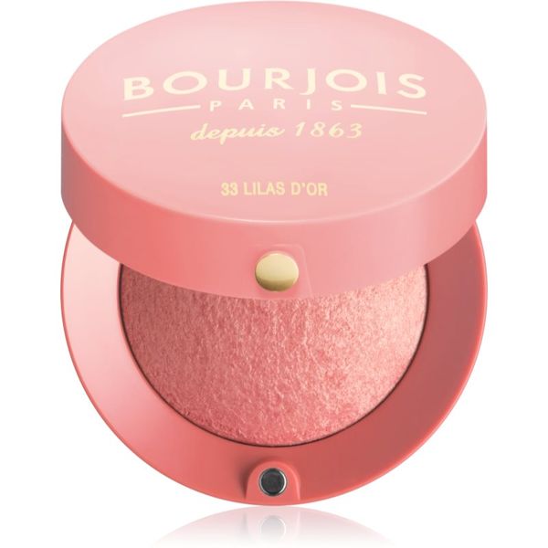 Bourjois Bourjois Little Round Pot Blush руж цвят 33 Lilas d´Or 2,5 гр.