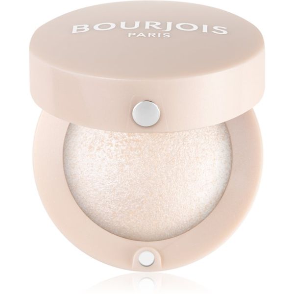 Bourjois Bourjois Little Round Pot Mono сенки за очи цвят 01 Blanc'voutant 1,2 гр.