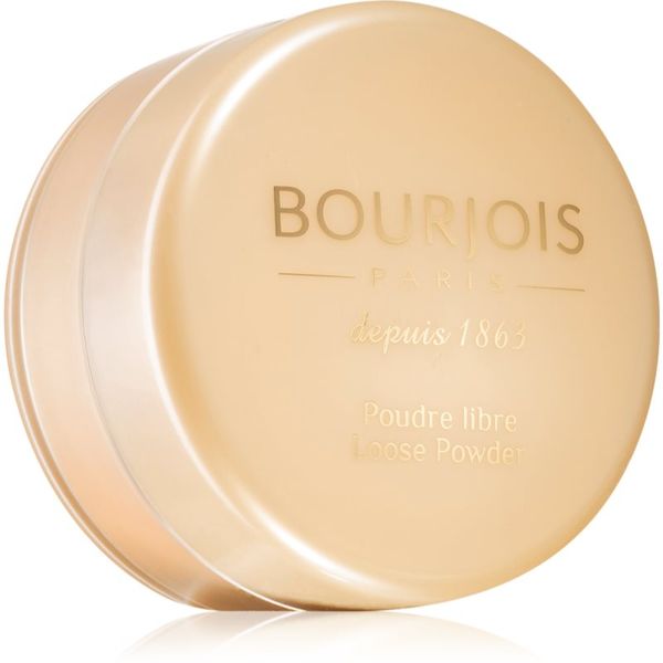 Bourjois Bourjois Loose Powder насипна пудра за жени цвят 01 Peach 32 гр.