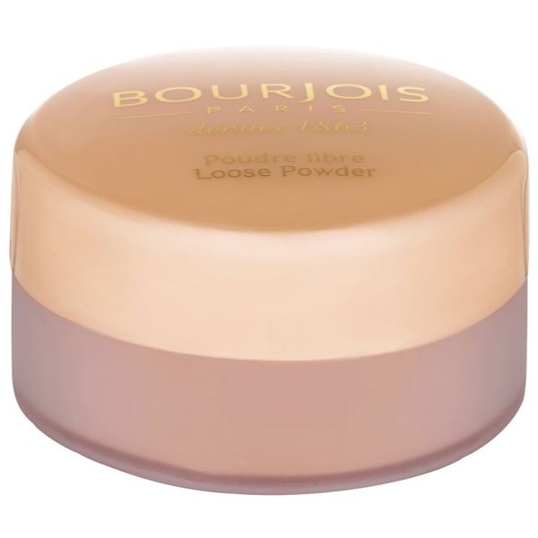 Bourjois Bourjois Loose Powder насипна пудра за жени цвят 02 Rosy 32 гр.