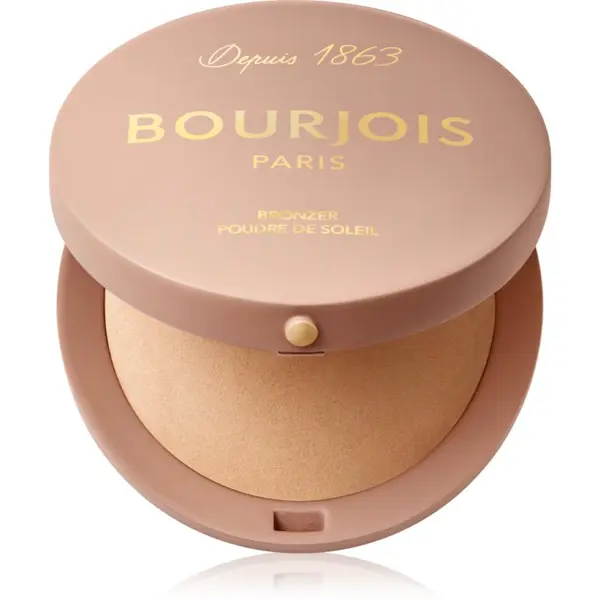 Bourjois Bourjois Maxi Round Pot Bronzer бронзант цвят 001 Light Medium 7 гр.
