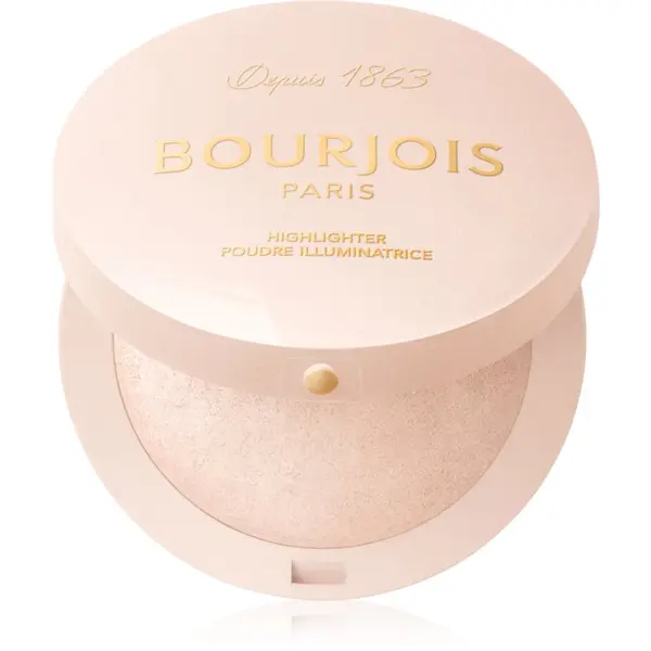 Bourjois Bourjois Maxi Round Pot Highlighter озарител цвят 003 Champagne 7 гр.
