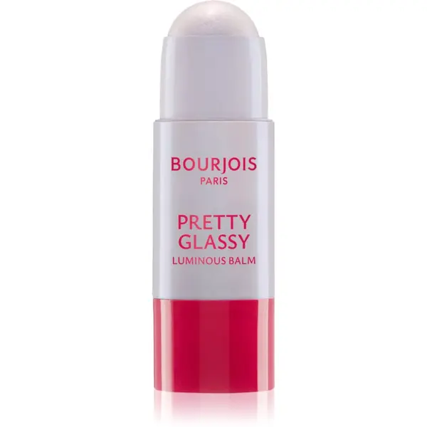 Bourjois Bourjois Pretty Glassy мултифункционален озарител цвят 01 Lilac Fizz 5 гр.