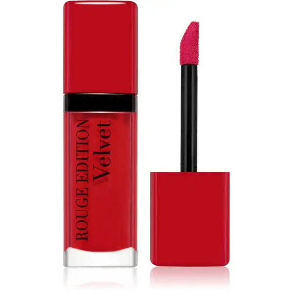 Bourjois Bourjois Rouge Edition Velvet течно червило с матиращ ефект цвят 08 Grand Cru 7.7 мл.