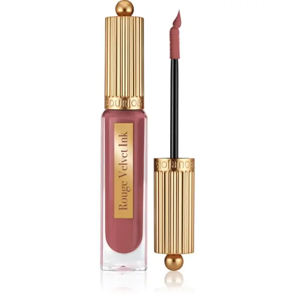 Bourjois Bourjois Rouge Velvet Ink течно червило с матиращ ефект цвят 04 Mauve Sweet Mauve 3.5 мл.