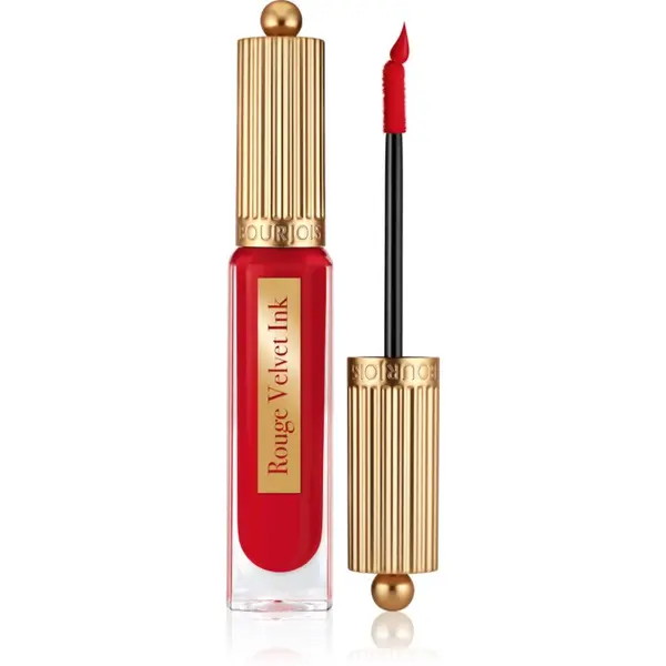 Bourjois Bourjois Rouge Velvet Ink течно червило с матиращ ефект цвят 09 Rouge a Reves 3.5 мл.