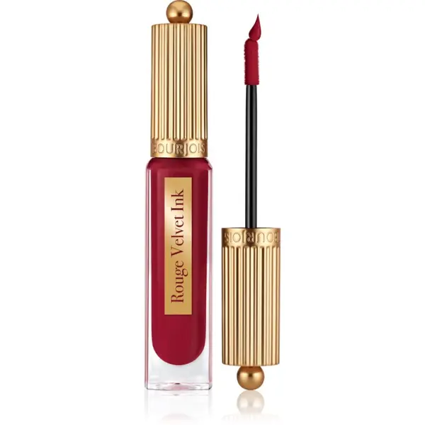 Bourjois Bourjois Rouge Velvet Ink течно червило с матиращ ефект цвят 10 Re(d)Belle 3.5 мл.