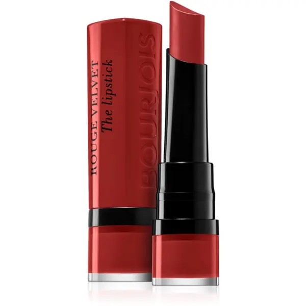 Bourjois Bourjois Rouge Velvet The Lipstick матиращо червило цвят 11 Berry Formidable 2,4 гр.
