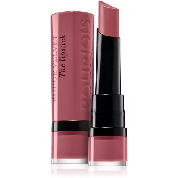 Bourjois Bourjois Rouge Velvet The Lipstick матиращо червило цвят 13 Nohalicious 2,4 гр.