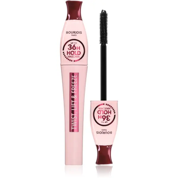 Bourjois Bourjois Twist, Lift & Freeze спирала с Push-Up ефект цвят 001 Black 8 мл.