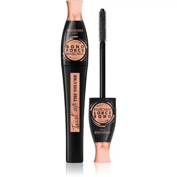 Bourjois Bourjois Twist Up The Volume спирала за обем и извиване на мигли цвят 1 Black 8 мл.