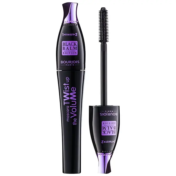 Bourjois Bourjois Twist Up The Volume спирала за обем с четка 2 в 1 цвят 22 Black Balm 8 мл.