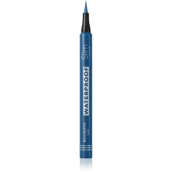 Bourjois Bourjois Ultra Slim Waterproof Liner водоустойчив молив за очи цвят Blue Electric 1 мл.