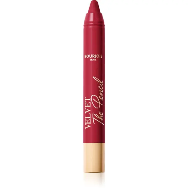 Bourjois Bourjois Velvet the Pencil стик-червило с матиращ ефект цвят 08 Rouge Di'vin 1,8 гр.
