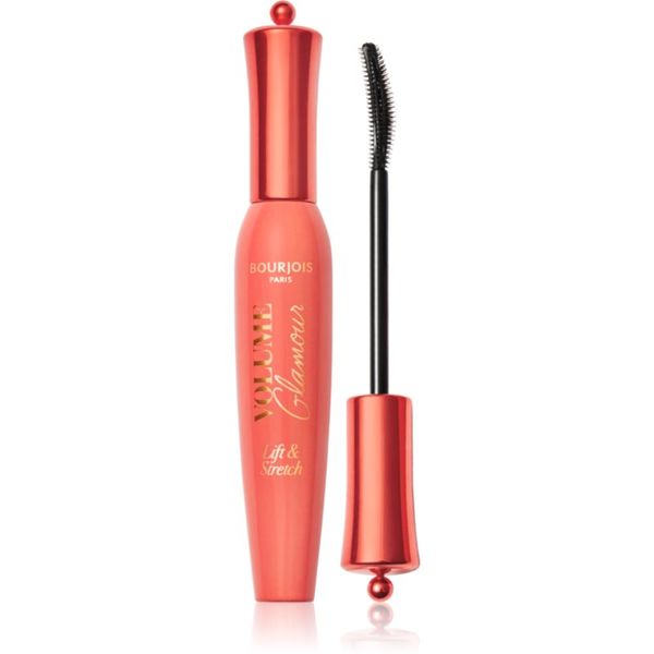 Bourjois Bourjois Volume Glamour Lift & Stretch спирала за обем и извиване на мигли цвят 01 Black 12 мл.