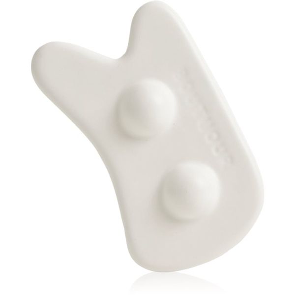 BOUTIJOUR BOUTIJOUR Guasha Ceramic Bouti масажно приспособление за лице и тяло 1 бр.