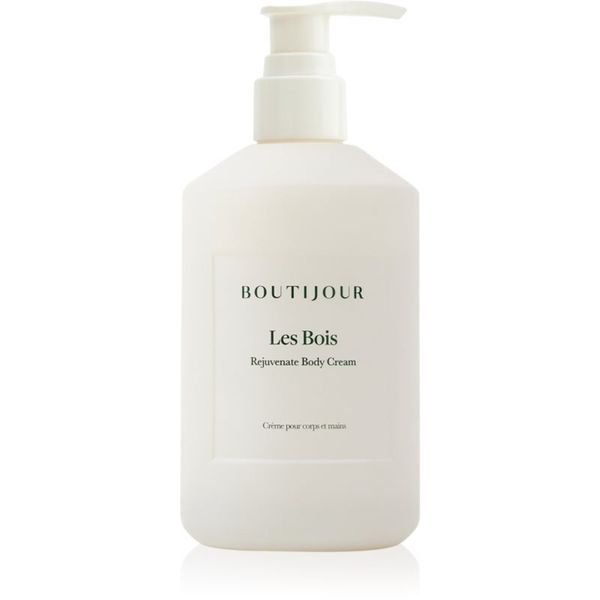 BOUTIJOUR BOUTIJOUR Les Bois Rejuvenate Body Cream подхранващ крем за тяло за суха кожа 250 гр.