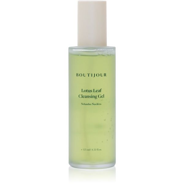 BOUTIJOUR BOUTIJOUR Lotus Leaf Cleansing Gel овлажняващ почистващ гел с успокояващ ефект 125 мл.