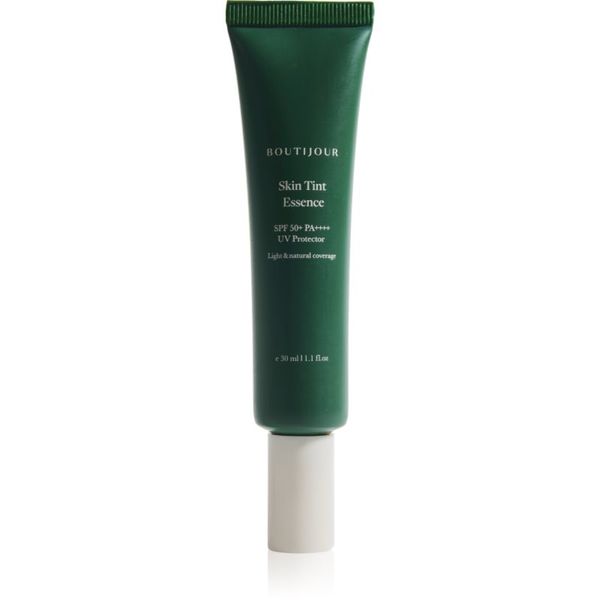 BOUTIJOUR BOUTIJOUR Skin Tint Essence озаряващ тониращ флуид SPF 50+ 30 мл.