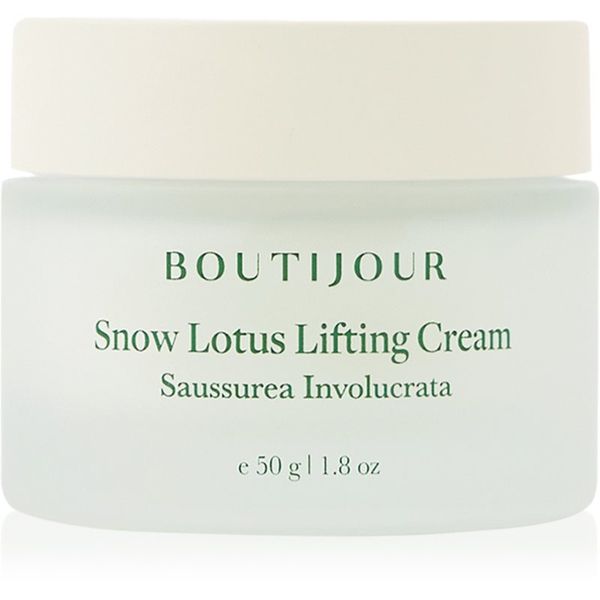 BOUTIJOUR BOUTIJOUR Snow Lotus Lifting Cream стягащ лифтинг крем за интензивна хидратация 50 гр.