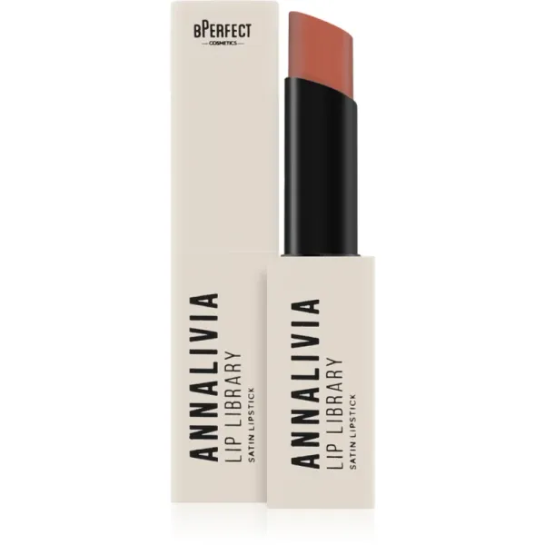 BPerfect BPerfect Annalivia Lip Library дълготрайно червило цвят Iconic Rhea 38 гр.