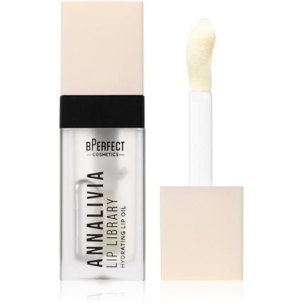 BPerfect BPerfect Annalivia Lip Library масло от нар с хидратиращ ефект цвят Baby Boo 26 гр.