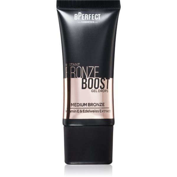 BPerfect BPerfect Bronze Boost Gel Drops течен бронзант цвят Medium 30 мл.