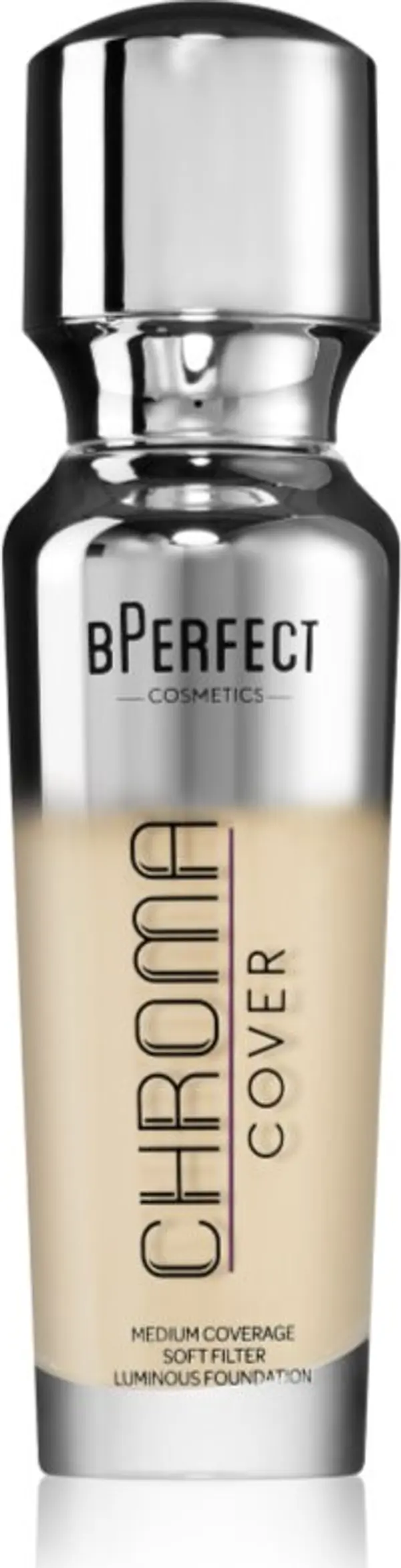 BPerfect BPerfect Chroma Cover Luminous течен озаряващ фон дьо тен цвят W1 30 мл.