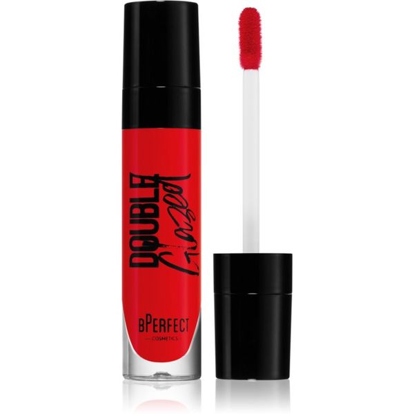 BPerfect BPerfect Double Glazed блясък за устни цвят Red Velvet 7 мл.
