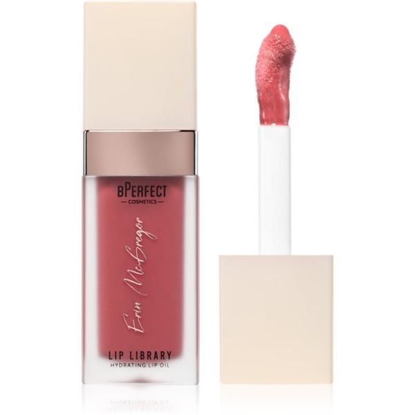 BPerfect BPerfect Erin McGregor Lip Library тониращо олио за устни цвят Blushing 36 гр.