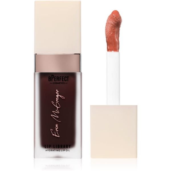 BPerfect BPerfect Erin McGregor Lip Library тониращо олио за устни цвят Smitten 36 гр.