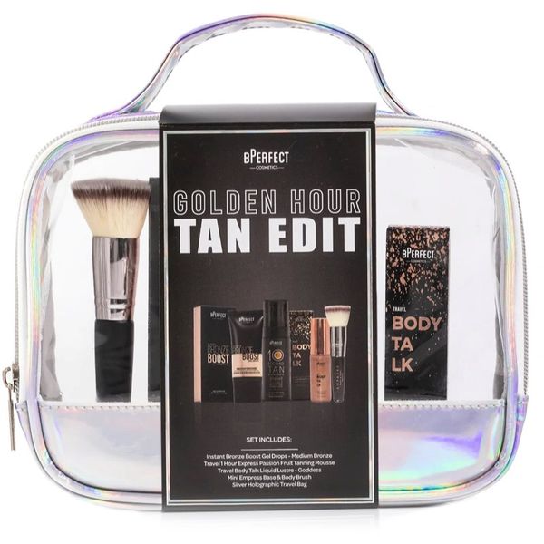 BPerfect BPerfect Golden Hour Tan Edit подаръчен комплект