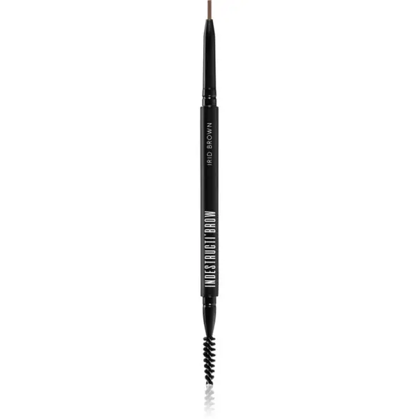BPerfect BPerfect Indestructi'Brow дълготраен молив за вежди с четка цвят Irid Brown 10 гр.