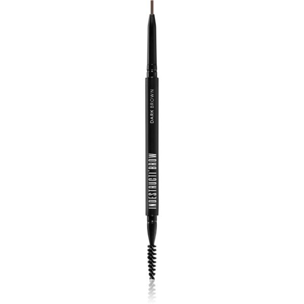 BPerfect BPerfect IndestructiBrow Pencil дълготраен молив за вежди с четка цвят Dark Brown 10 гр.