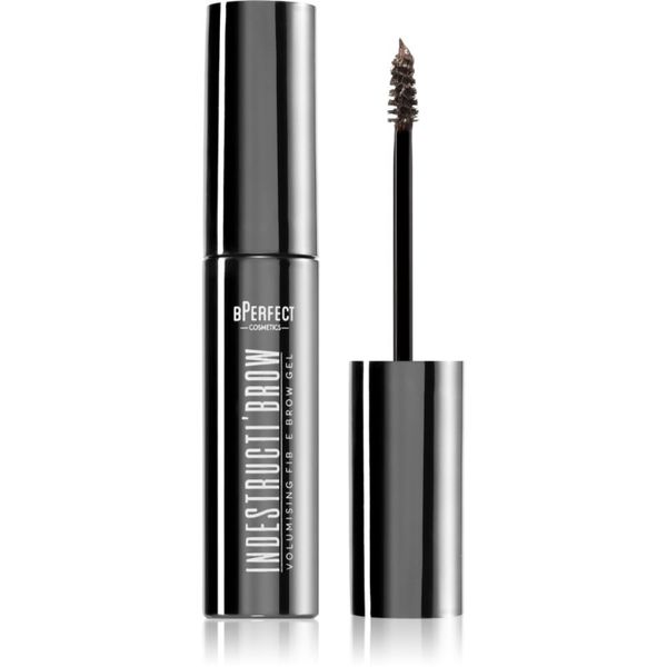 BPerfect BPerfect Indestructi'Brow спирала-гел за вежди цвят Dark Brown 8 мл.