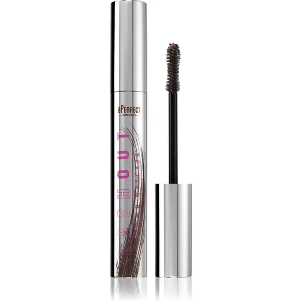 BPerfect BPerfect Lashout спирала за максимален обем цвят Brown 8 мл.