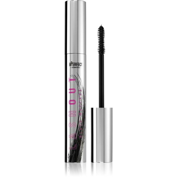 BPerfect BPerfect Lashout спирала за максимален обем с хидратиращ ефект цвят Black 8 мл.